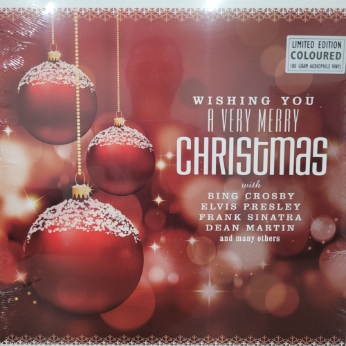 Виниловая пластинка VARIOUS ARTISTS "Wishing You A Very Merry Christmas" (WHITE LP)