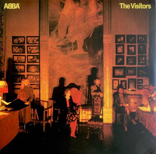 Виниловая пластинка ABBA "The Visitors" (LP) 