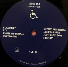 BLINK-182 &quot;Cheshire Cat&quot; (LP)