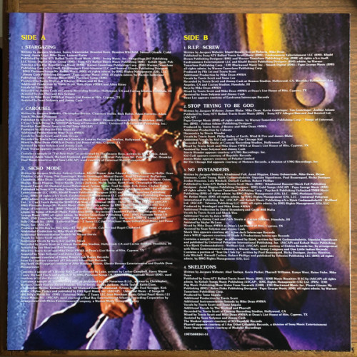 Виниловая пластинка TRAVIS SCOTT "Astroworld" (2LP) 