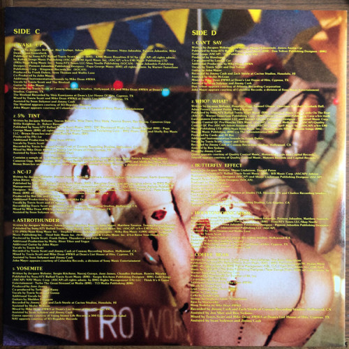 Виниловая пластинка TRAVIS SCOTT "Astroworld" (2LP) 