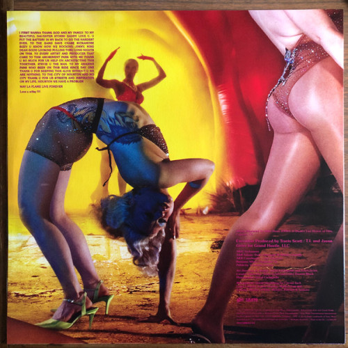 Виниловая пластинка TRAVIS SCOTT "Astroworld" (2LP) 