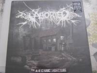 ABORTED "The Archaic Abattoir" (GREEN LP)