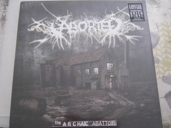 Виниловая пластинка ABORTED "The Archaic Abattoir" (GREEN LP) 