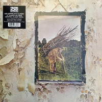 LED ZEPPELIN "Led Zeppelin IV" (CLEAR LP)