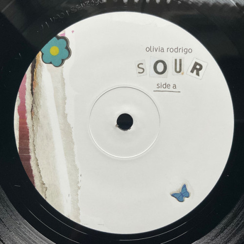 Виниловая пластинка OLIVIA RODRIGO "Sour" (LP)