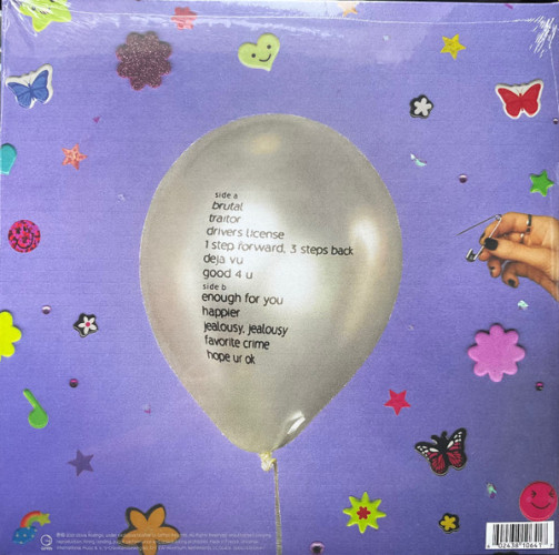 Виниловая пластинка OLIVIA RODRIGO "Sour" (LP)