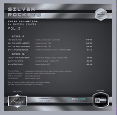 DMITRIY NELPIN "Silver Rockets - Cover Collection Vol.3" (LP)