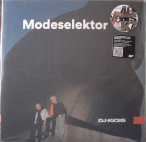 Виниловая пластинка MODESELEKTOR "DJ-Kicks" (2LP) 
