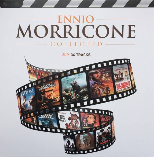 Виниловая пластинка Ennio Morricone "Ennio Morricone Collected"(2LP) 