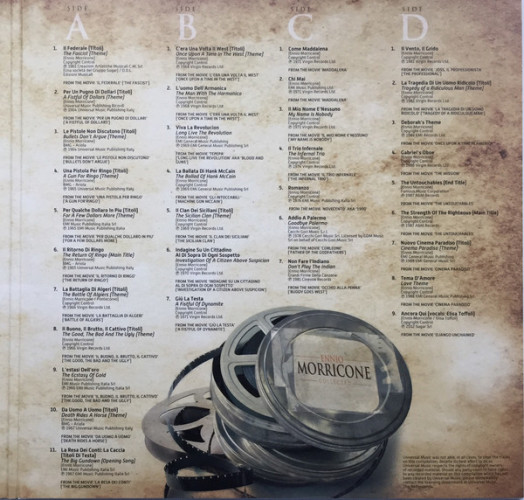 Виниловая пластинка Ennio Morricone "Ennio Morricone Collected"(2LP)