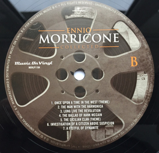 Виниловая пластинка Ennio Morricone "Ennio Morricone Collected"(2LP)