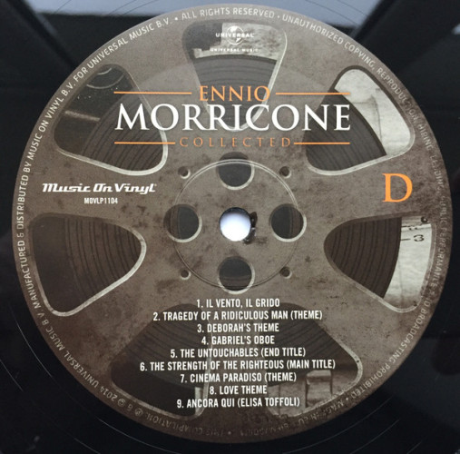 Виниловая пластинка Ennio Morricone "Ennio Morricone Collected"(2LP)