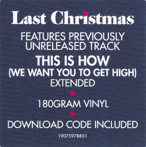 Виниловая пластинка George Michael & Wham! "Last Christmas (The Original Motion Picture Soundtrack)" (2LP) 