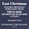 Виниловая пластинка George Michael & Wham! "Last Christmas (The Original Motion Picture Soundtrack)" (2LP) 