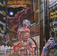 Iron Maiden ‎"Somewhere In Time" (LP)