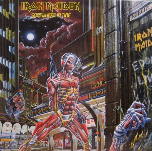 Виниловая пластинка Iron Maiden ‎"Somewhere In Time" (LP) 