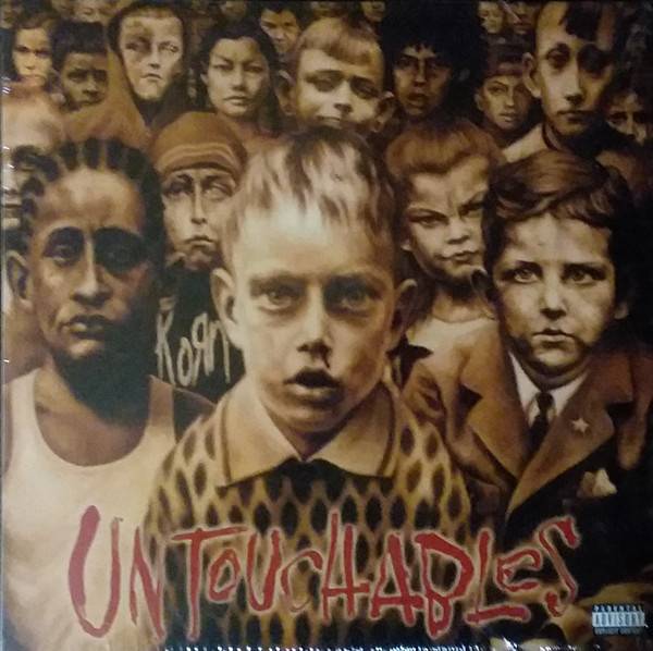Пластинка Korn "Untouchables" (2LP) 