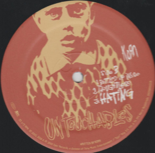 Виниловая пластинка KORN "Untouchables" (2LP)