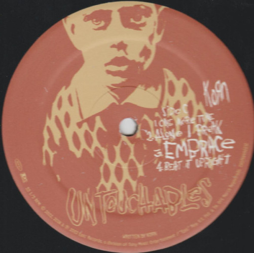 Виниловая пластинка KORN "Untouchables" (2LP)