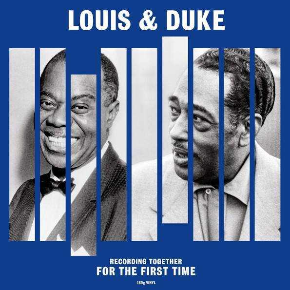 Пластинка LOUIS ARMSTRONG & DUKE ELLINGTON "Recording Together For The First Time" (CATLP193 LP) 