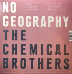 CHEMICAL BROTHERS "No Geography" (2LP)