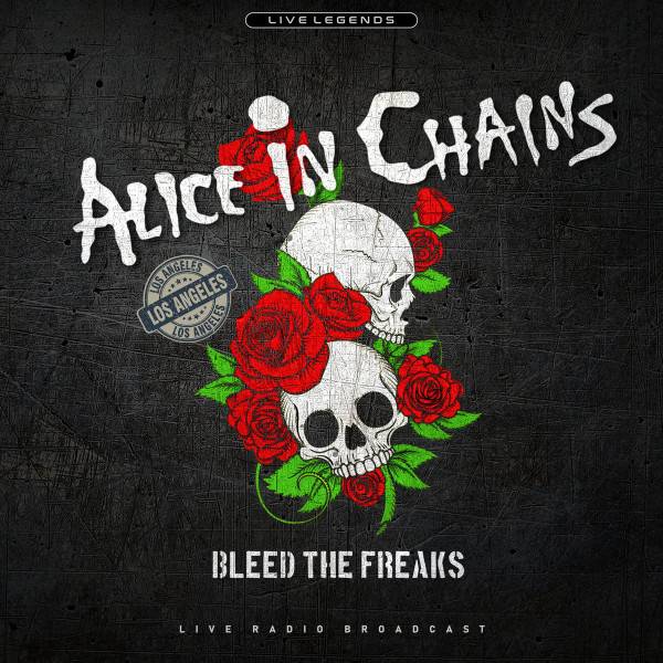 Пластинка ALICE IN CHAINS "Bleed The Freaks (Live Radio Broadcast)" (RED LP) 