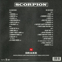 DRAKE "Scorpion" (2LP)