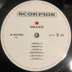 DRAKE "Scorpion" (2LP)