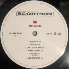 DRAKE "Scorpion" (2LP)