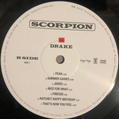 DRAKE "Scorpion" (2LP)