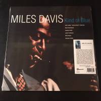 MILES DAVIS "Kind Of Blue" (RED LP)