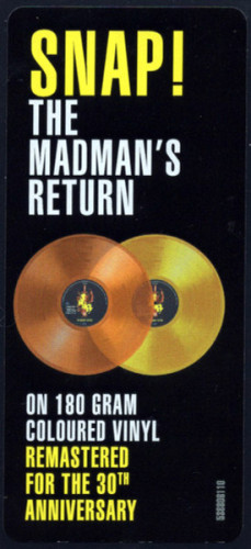 Виниловая пластинка SNAP! "The Madman`s Return" (COLOURED LP)