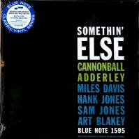 CANNONBALL ADDERLEY AND MILES DAVIS "Somethin Else" (180G LP)
