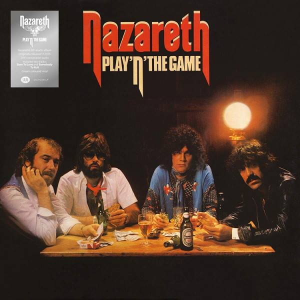 Виниловая пластинка NAZARETH "Play `N` The Game" (CREAM LP) 