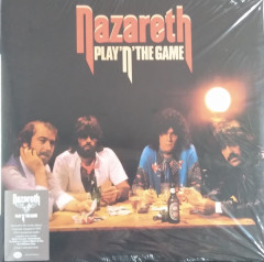 NAZARETH &quot;Play `N` The Game&quot; (CREAM LP)
