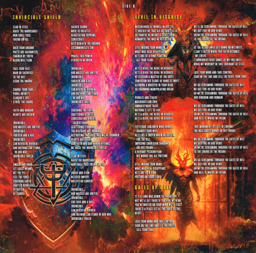 Виниловая пластинка JUDAS PRIEST "Invincible Shield" 