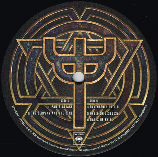 Виниловая пластинка JUDAS PRIEST "Invincible Shield" 