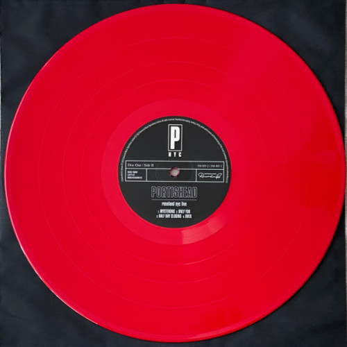 Виниловая пластинка PORTISHEAD "Roseland NYC Live" (25th Anniversary RED 2LP) 