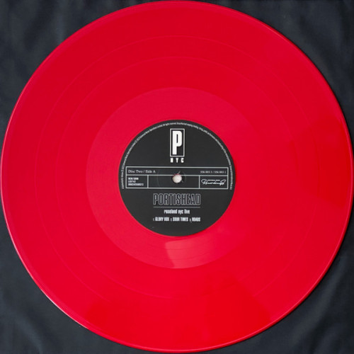 Виниловая пластинка PORTISHEAD "Roseland NYC Live" (25th Anniversary RED 2LP) 