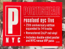 Виниловая пластинка PORTISHEAD "Roseland NYC Live" (25th Anniversary RED 2LP) 