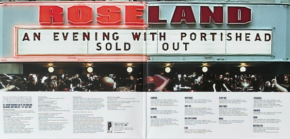 Виниловая пластинка PORTISHEAD "Roseland NYC Live" (25th Anniversary RED 2LP) 