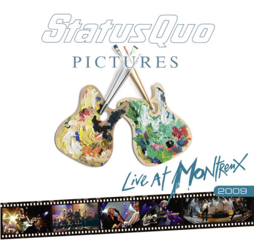 Виниловая пластинка STATUS QUO "Pictures: Live At Montreux 2009" (2LP+CD)