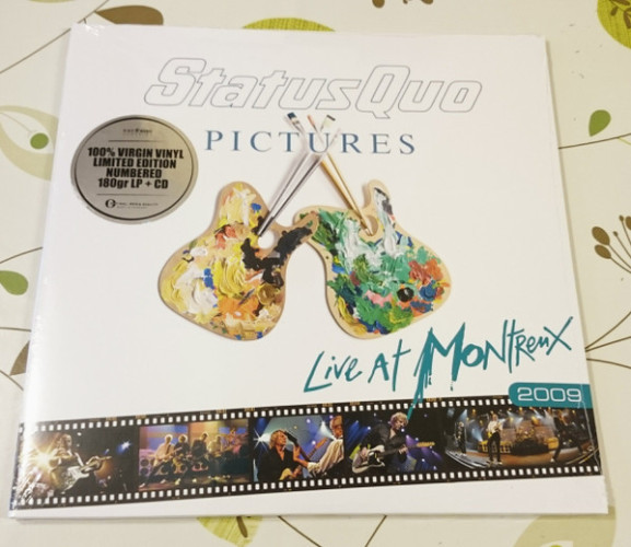 Виниловая пластинка STATUS QUO "Pictures: Live At Montreux 2009" (2LP+CD)