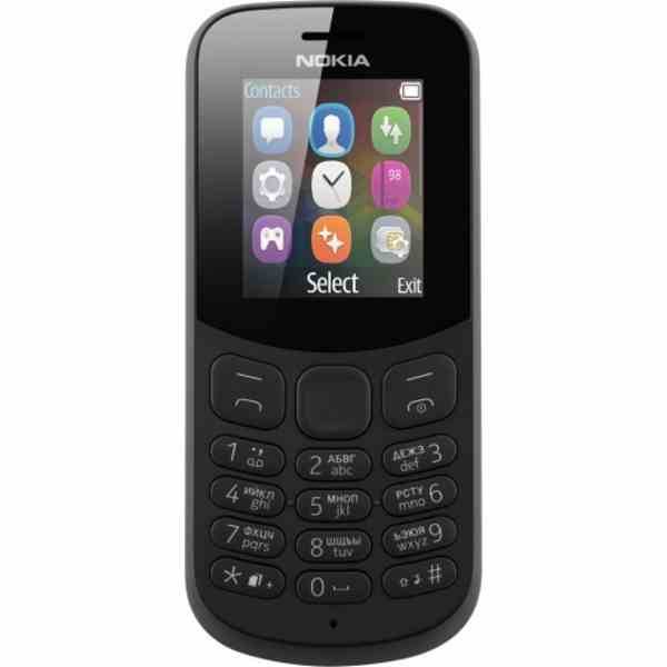 Телефон Nokia 130 Dual sim (2017) 