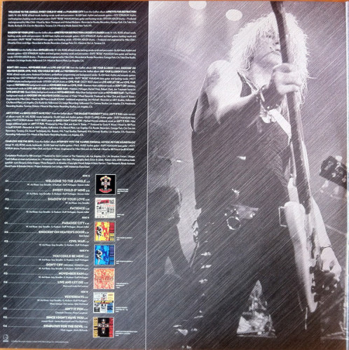 Виниловая пластинка Guns N' Roses "Greatest Hits" (2LP) 