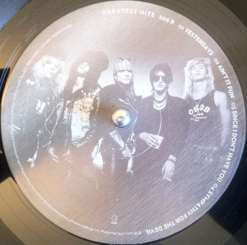 Виниловая пластинка Guns N' Roses "Greatest Hits" (2LP) 