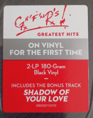 Виниловая пластинка Guns N' Roses "Greatest Hits" (2LP) 
