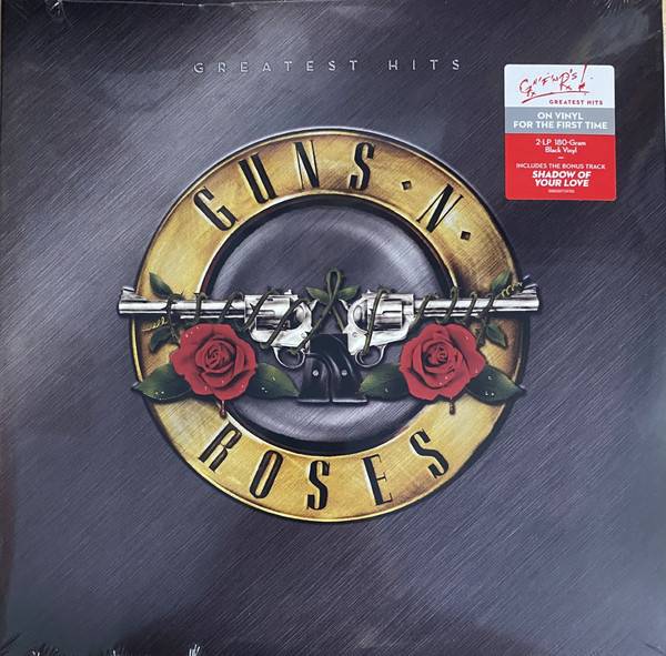 Виниловая пластинка Guns N' Roses "Greatest Hits" (2LP) 