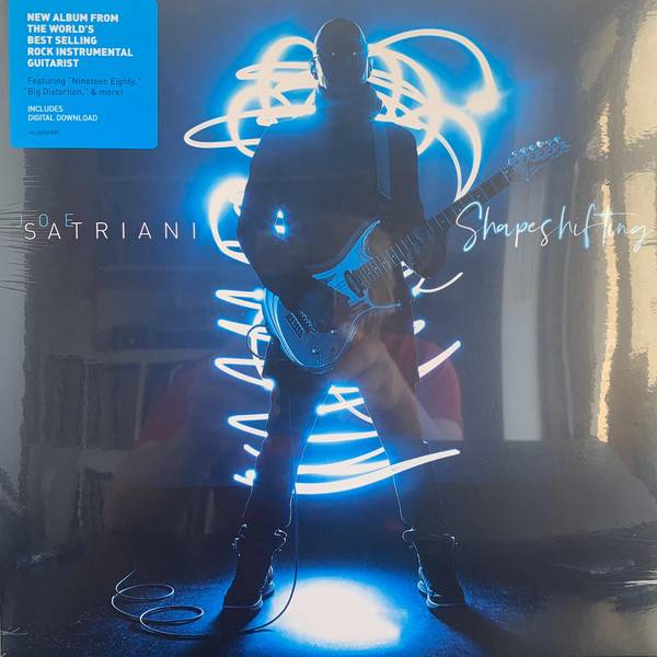 Виниловая пластинка Joe Satriani ‎"Shapeshifting" (LP) 